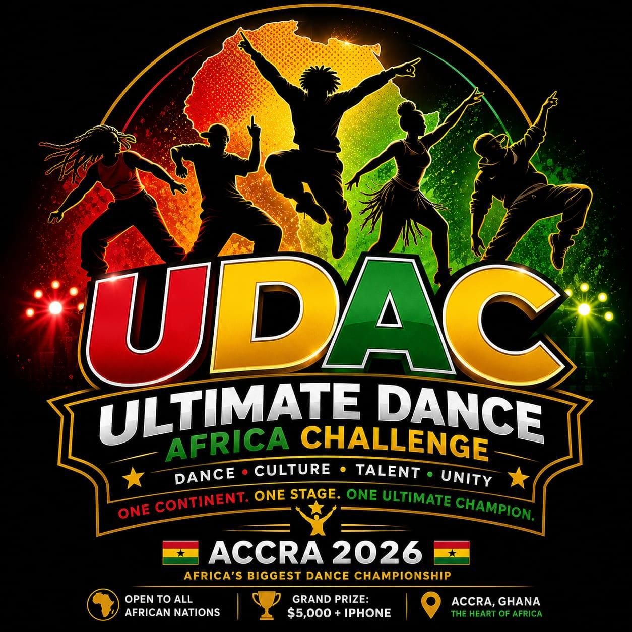 Ultimate Dance Africa Challenge